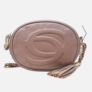 bebe Tayrn Round Crossbody bag